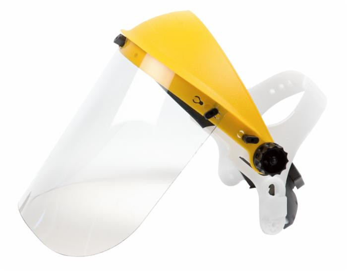 Visiera protettiva in rete policarbonato - Ama