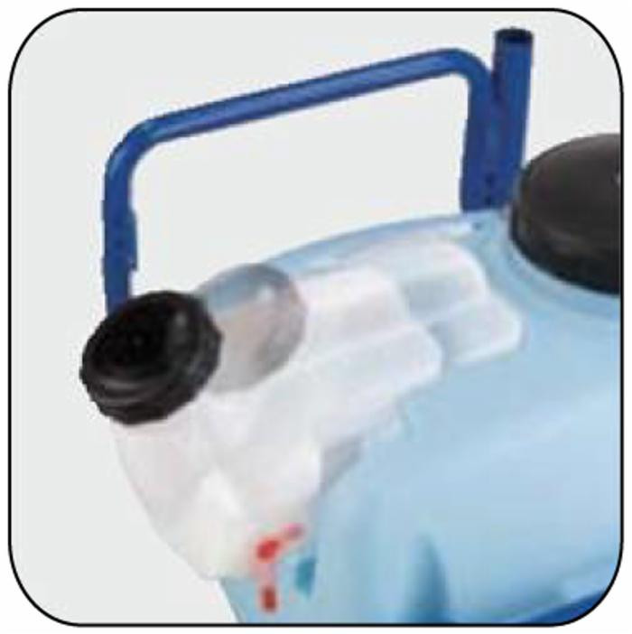 Carriola per irrorazione 130 lt - Annovi Reverberi