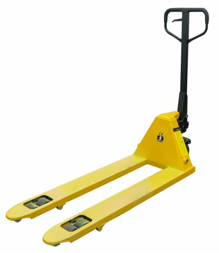 Transpallet manuale Ama con forche 1150x540 mm e portata 2,5 t - Ama
