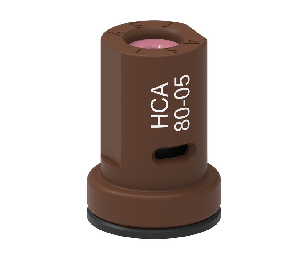 Ugello a Cono Antideriva HCA 80° Marrone - Asj Spray-Jet