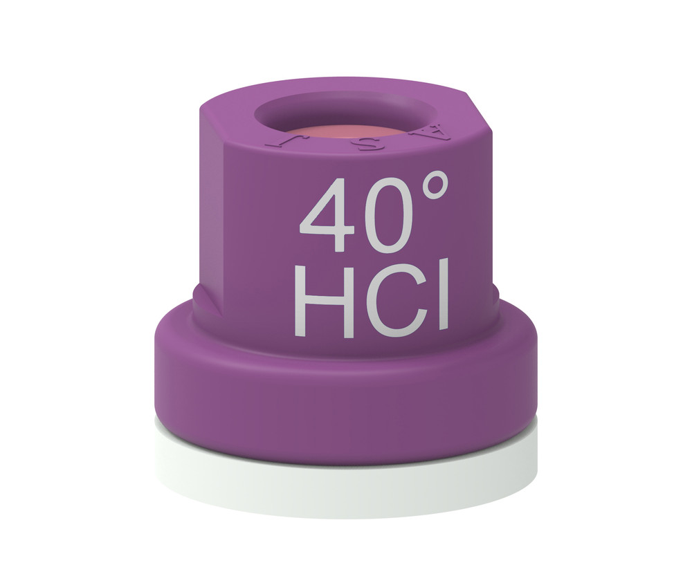 Ugello a cono ceramico Ama HCI 40° viola - Asj Spray-Jet