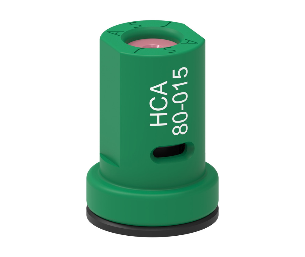 Ugello a cono antideriva Ama HCA 80° verde - Asj Spray-Jet