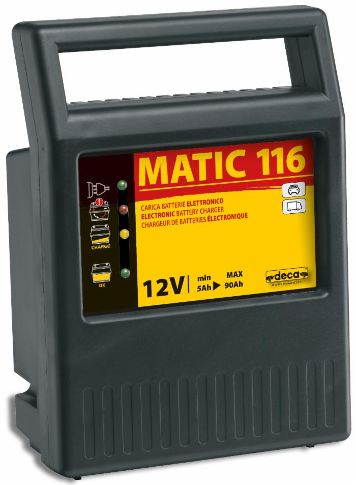 Caricabatteria Deca 80w MATIC 116 - Deca
