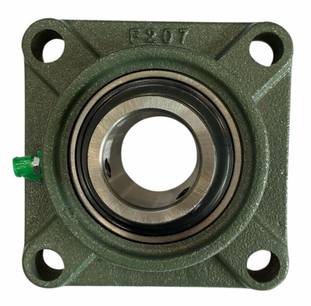 Supporto a flangia quadra autoallineante Ama UCF 211 diametro 55 mm - Ama