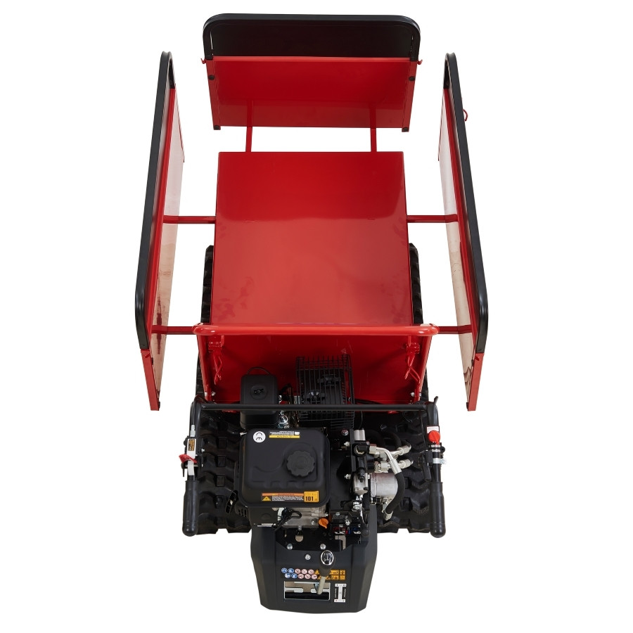 Motocarriola cingolata Ama Dumper TAG600T 6,5 Hp 196 cc ribaltamento idraulico - Ama