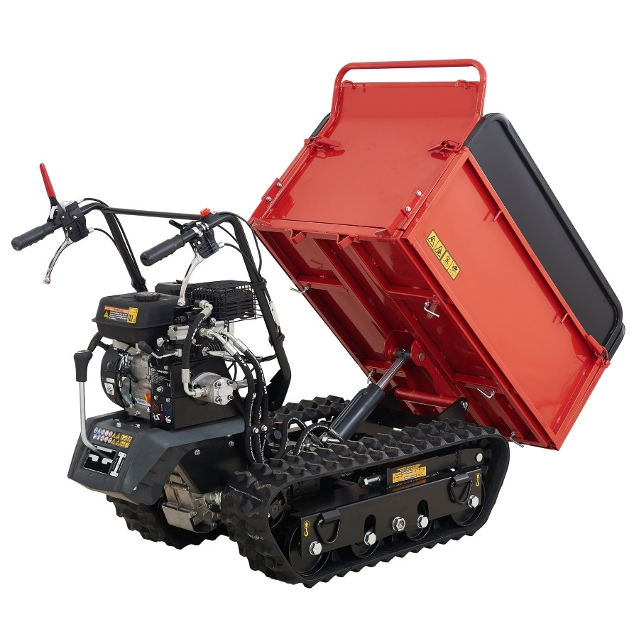 Motocarriola cingolata Ama Dumper TAG600T 6,5 Hp 196 cc ribaltamento idraulico - Ama