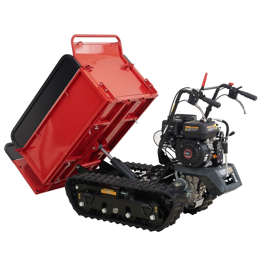 Motocarriola cingolata Ama Dumper TAG600T 6,5 Hp 196 cc ribaltamento idraulico - Ama
