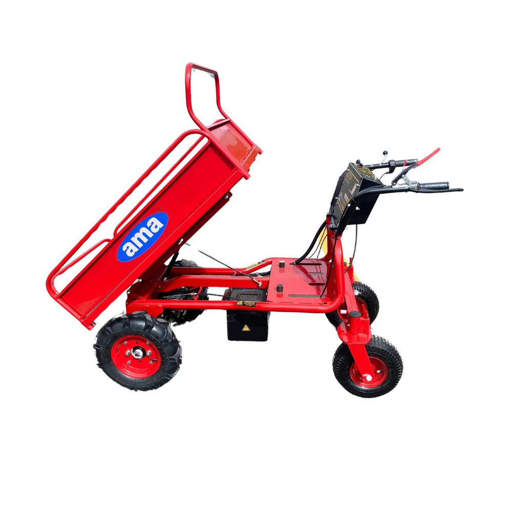 Motocarriola cingolata elettrica Ama TAG500TE - Ama