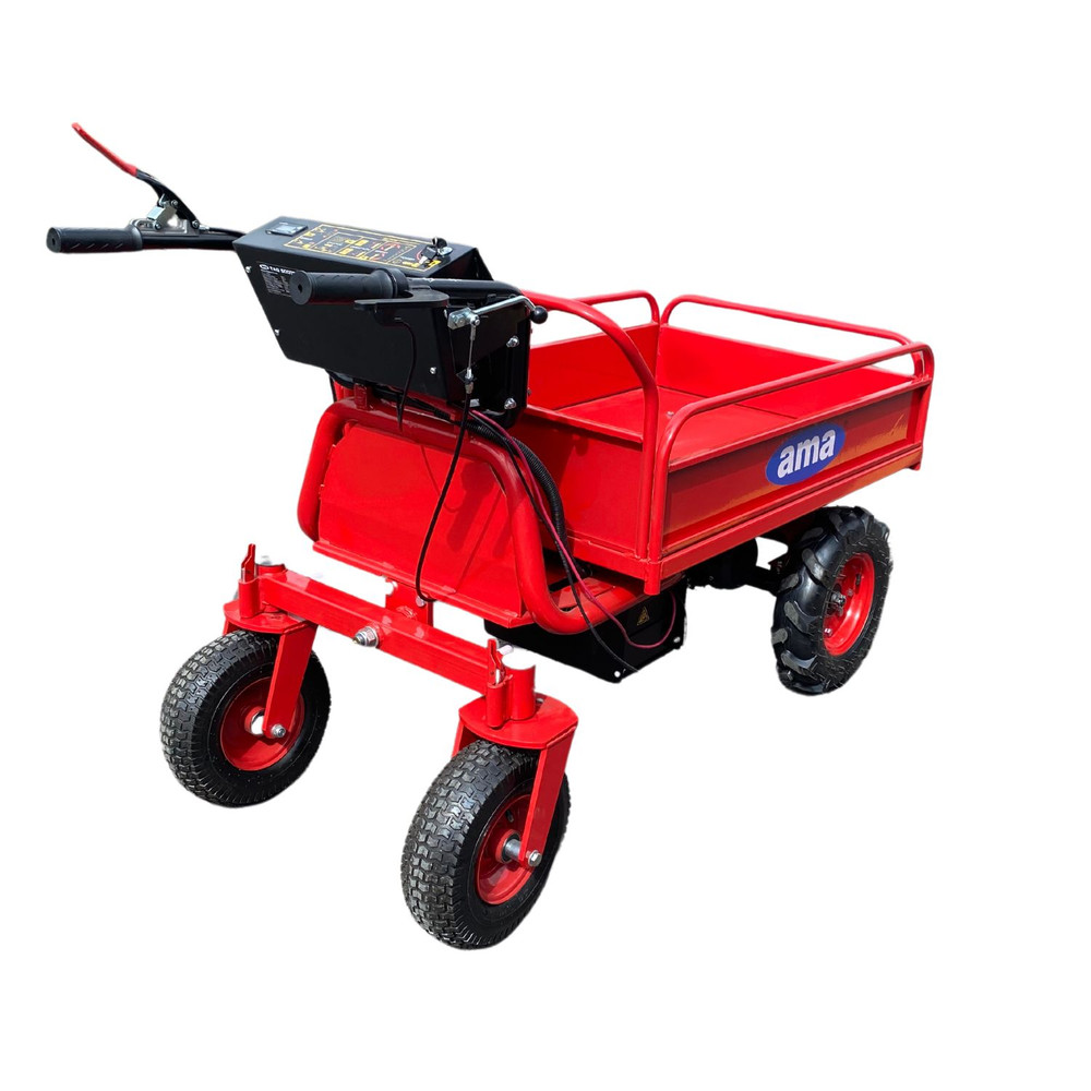 Motocarriola cingolata elettrica Ama TAG500TE - Ama