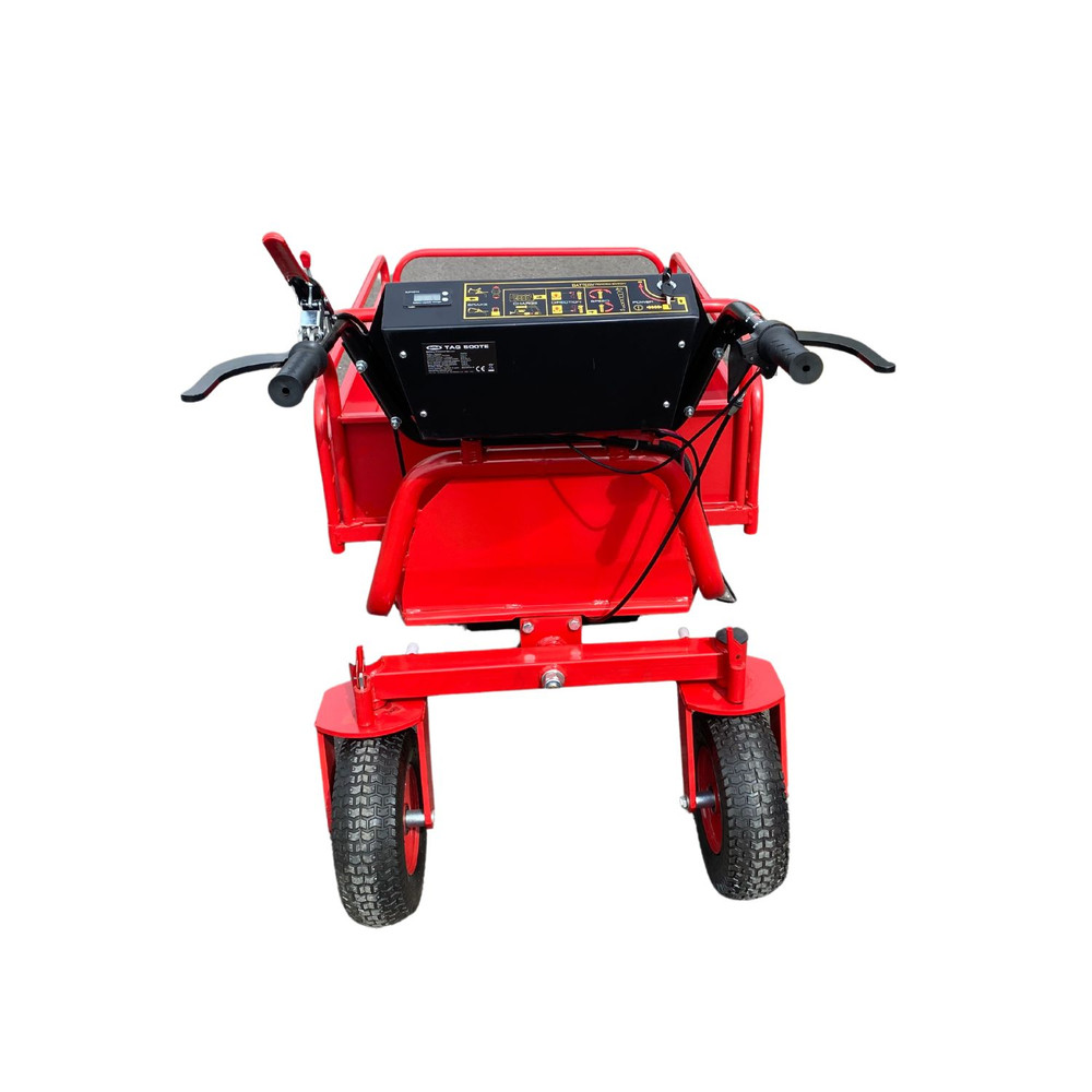Motocarriola cingolata elettrica Ama TAG500TE - Ama