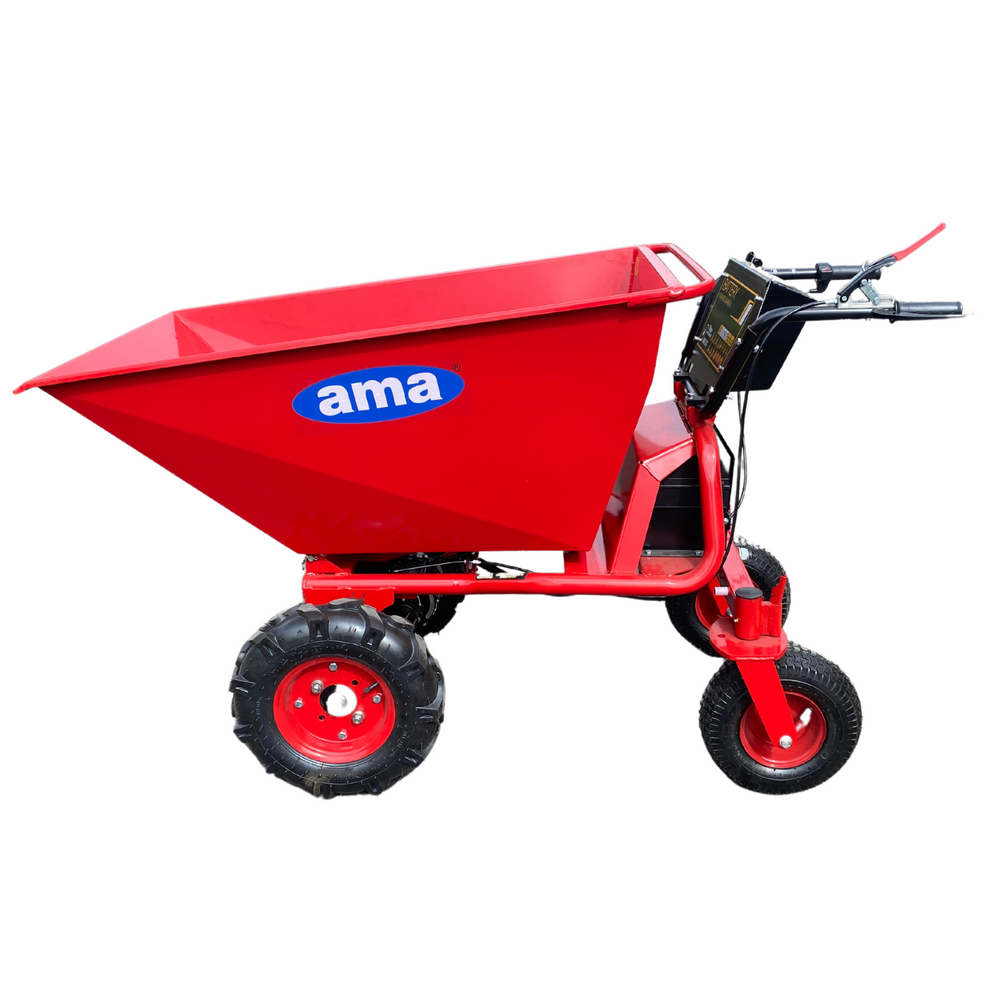 Dumper ama TAG500TDE motocarriola elettrica 500 kg - Ama Dumper ama TAG500TDE motocarriola elettrica 500 kg - Ama