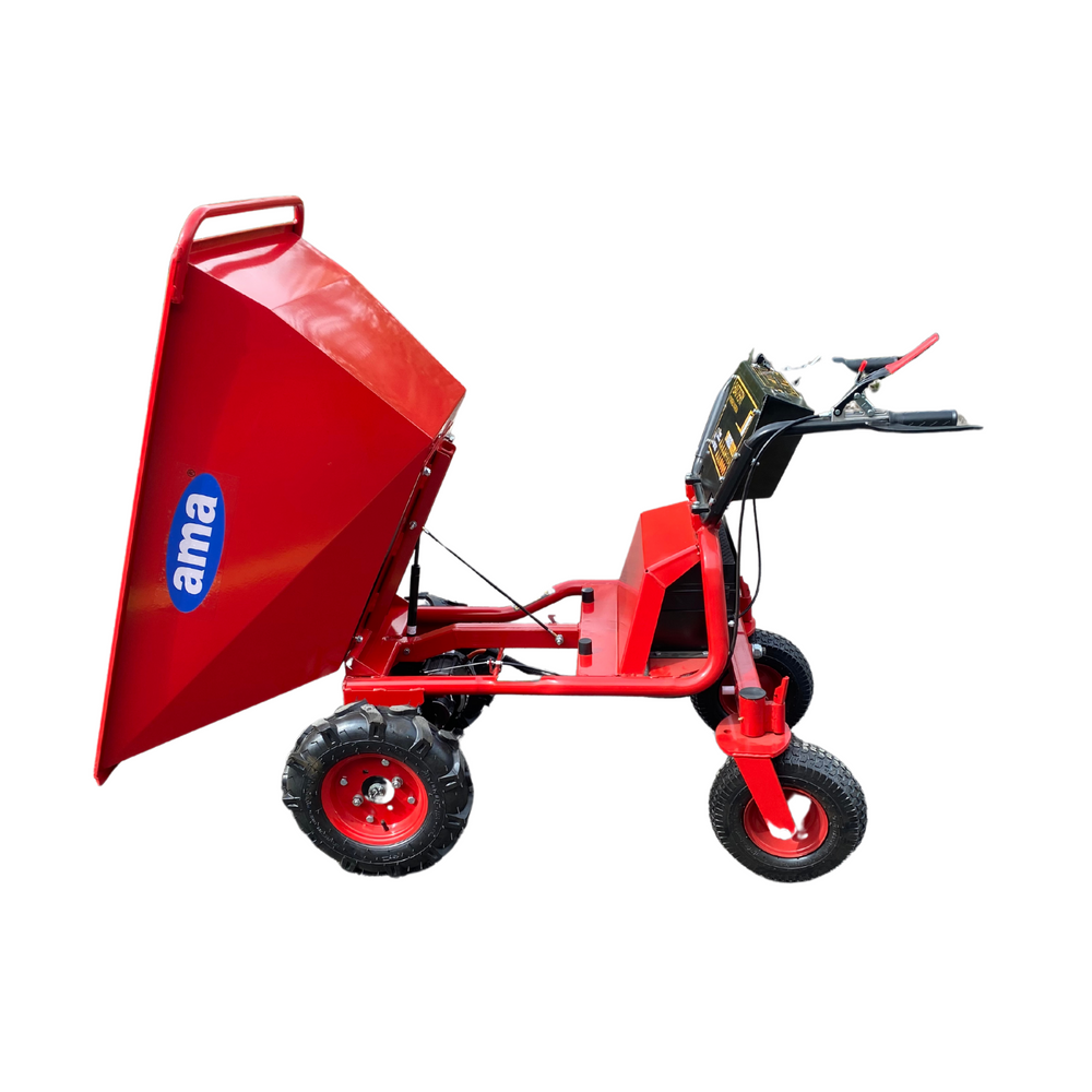 Dumper ama TAG500TDE motocarriola elettrica 500 kg - Ama Dumper ama TAG500TDE motocarriola elettrica 500 kg - Ama
