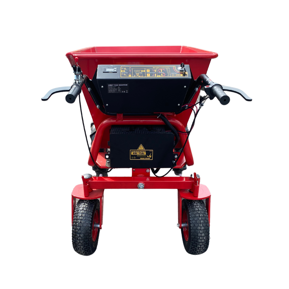 Dumper ama TAG500TDE motocarriola elettrica 500 kg - Ama