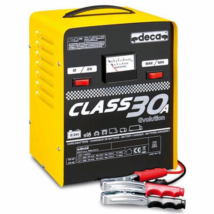 Caricabatteria portatile Deca 12/24V Class 30A - Deca