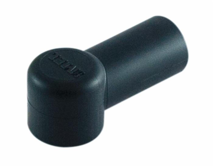 Cappuccio di protezione nero per capicorda in PVC  56,5 mm - Ama