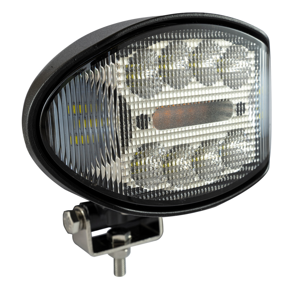 Faro da lavoro a LED ovale 10-36V DC 42W con rotazione 360° - Ama