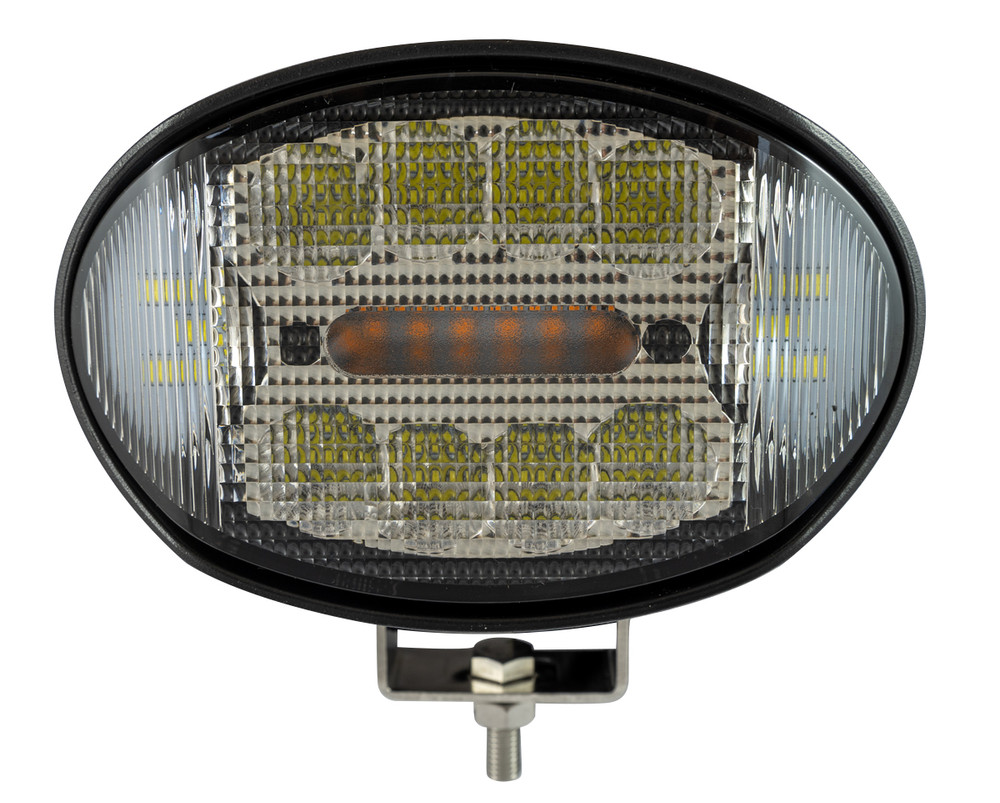 Faro da lavoro a LED ovale 10-36V DC 42W con rotazione 360° - Ama