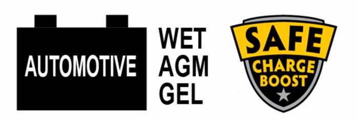 Caricabatterie Deca SC80/900 con controllo picchi di tensione 12/24v - Deca