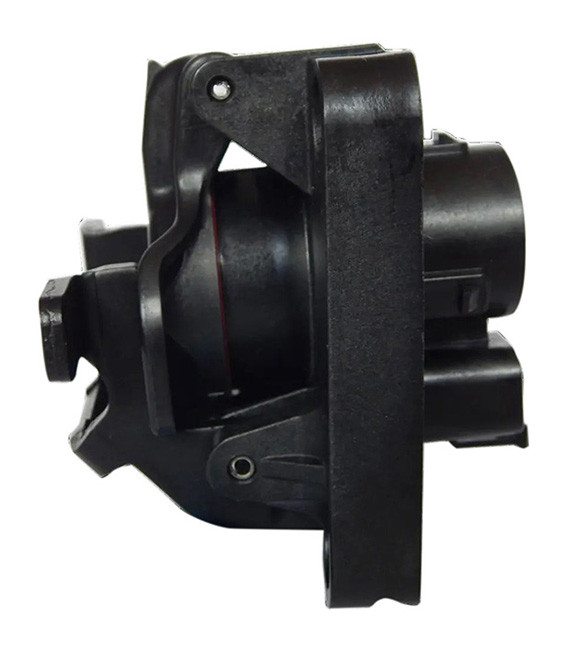 Presa 9 poli ISOBUS Active Nera 12V in plastica   - Erich Jaeger