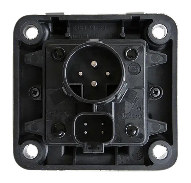 Presa 9 poli ISOBUS Active Nera 12V in plastica   - Erich Jaeger