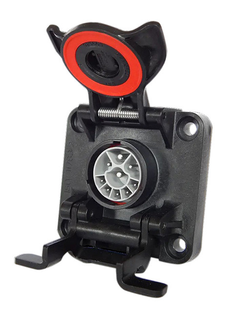 Presa 9 Poli ISOBUS Passive plastica 12V - Erich Jaeger