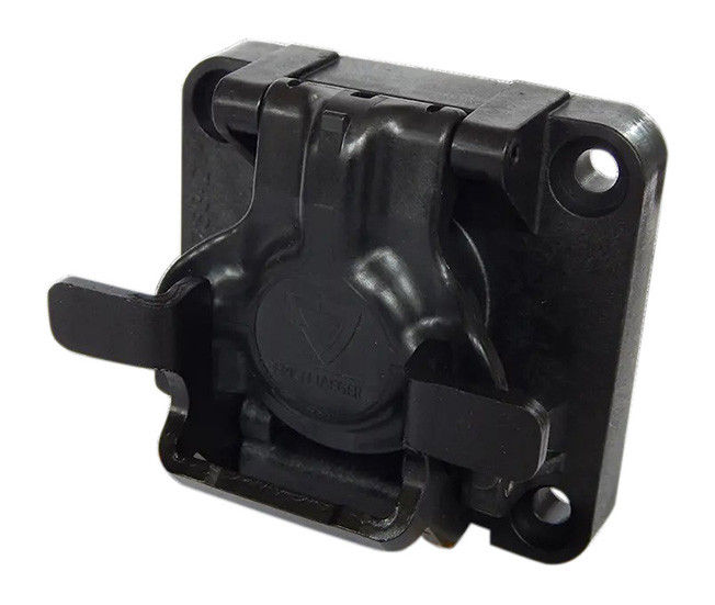 Presa 9 Poli ISOBUS Passive plastica 12V - Erich Jaeger