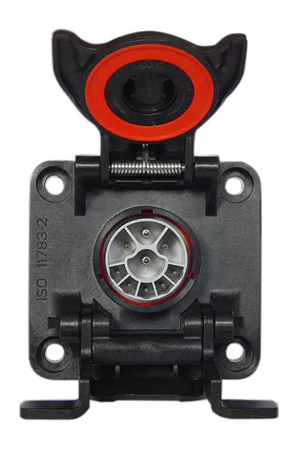 Presa 9 Poli ISOBUS Passive plastica 12V - Erich Jaeger
