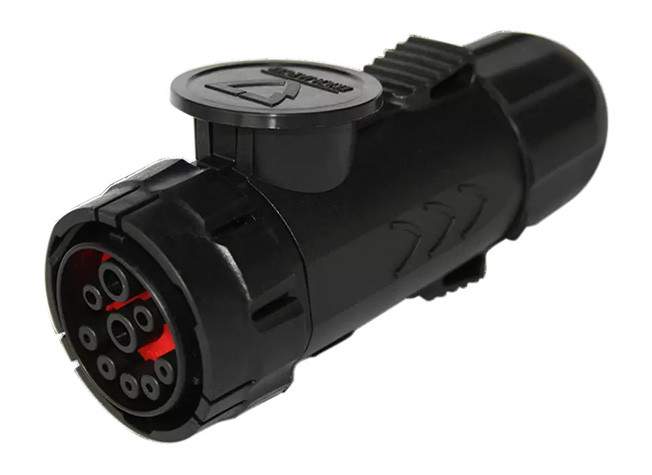 Spina 9 poli ISOBUS 12V in plastica IP54   - Erich Jaeger
