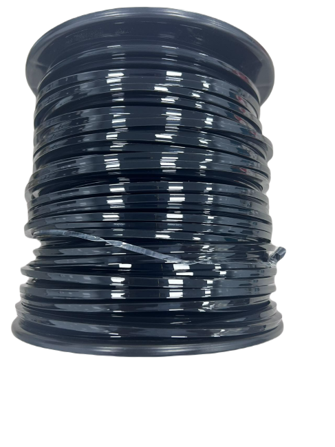 Monofilo quadrato Ama 2,7 mmx165 m nero giardinaggio - Ama