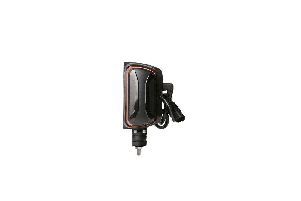 Proiettore LED con Freccia Movibile e Lente Riscaldata - Ama