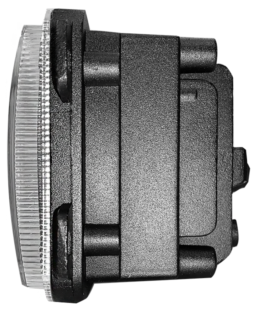 Proiettore a LED 12-24V DC funzioni abbaglianti, anabbaglianti, luci di posizione - Ama