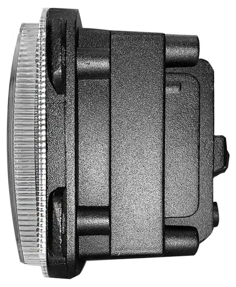 Proiettore a LED 12-24V DC funzioni abbaglianti, anabbaglianti, luci di posizione - Ama