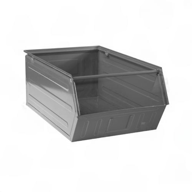 Cassetta porta attrezzi in metallo 700x300x450mm - Ama