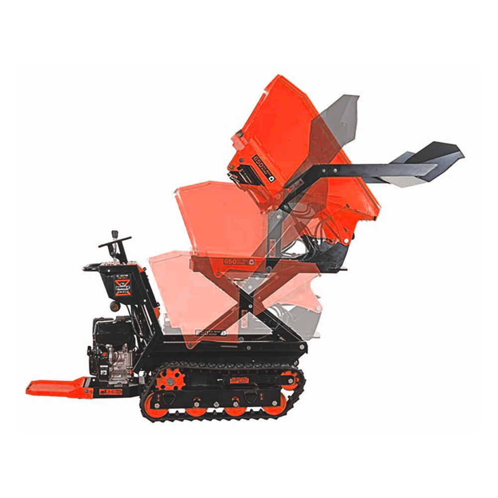 Motocarriola cingolata Ama Dumper TAG500TP 9Hp 270cc - Ama