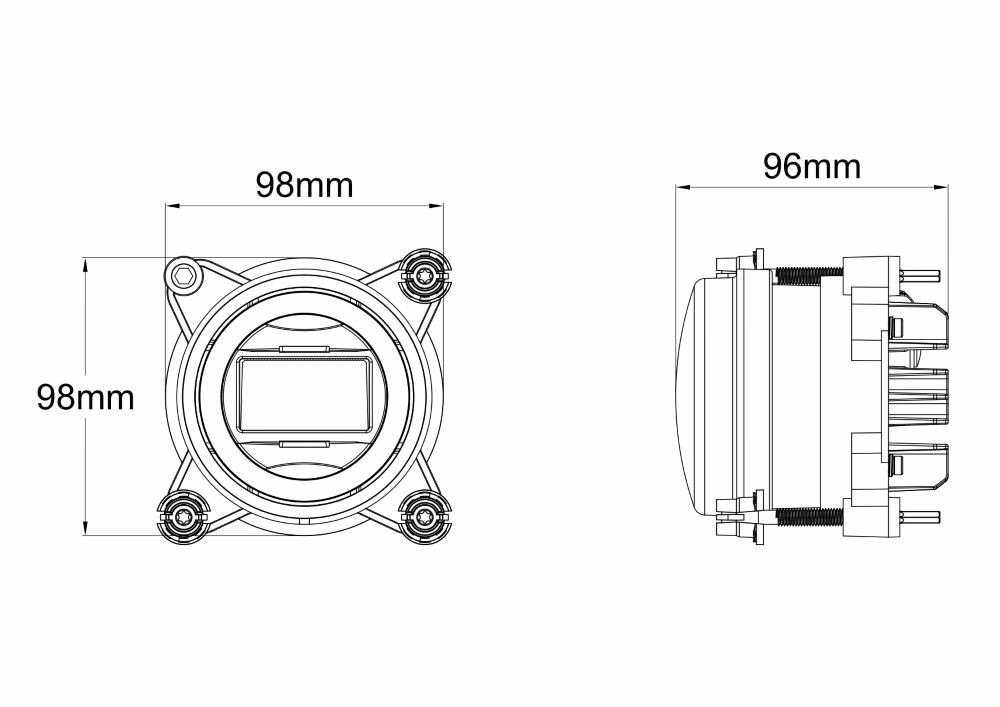 Kit Proiettori LED compatibili con Fendt, Massey Ferguson, Claas, Renault, Valmet & Valtra - Ama