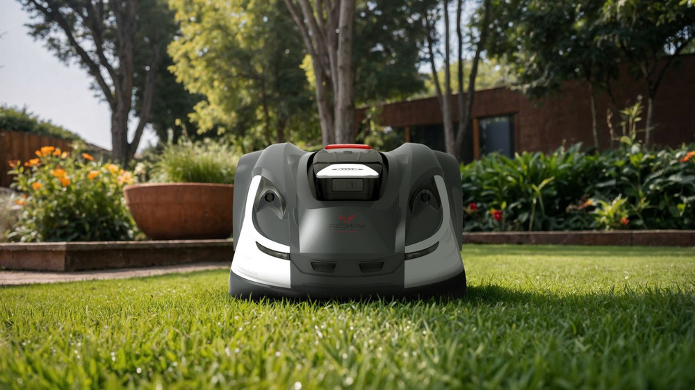 Robot  tagliaerba Ama Freemow 3010  RBA3010 navigazione intelligente - Ama