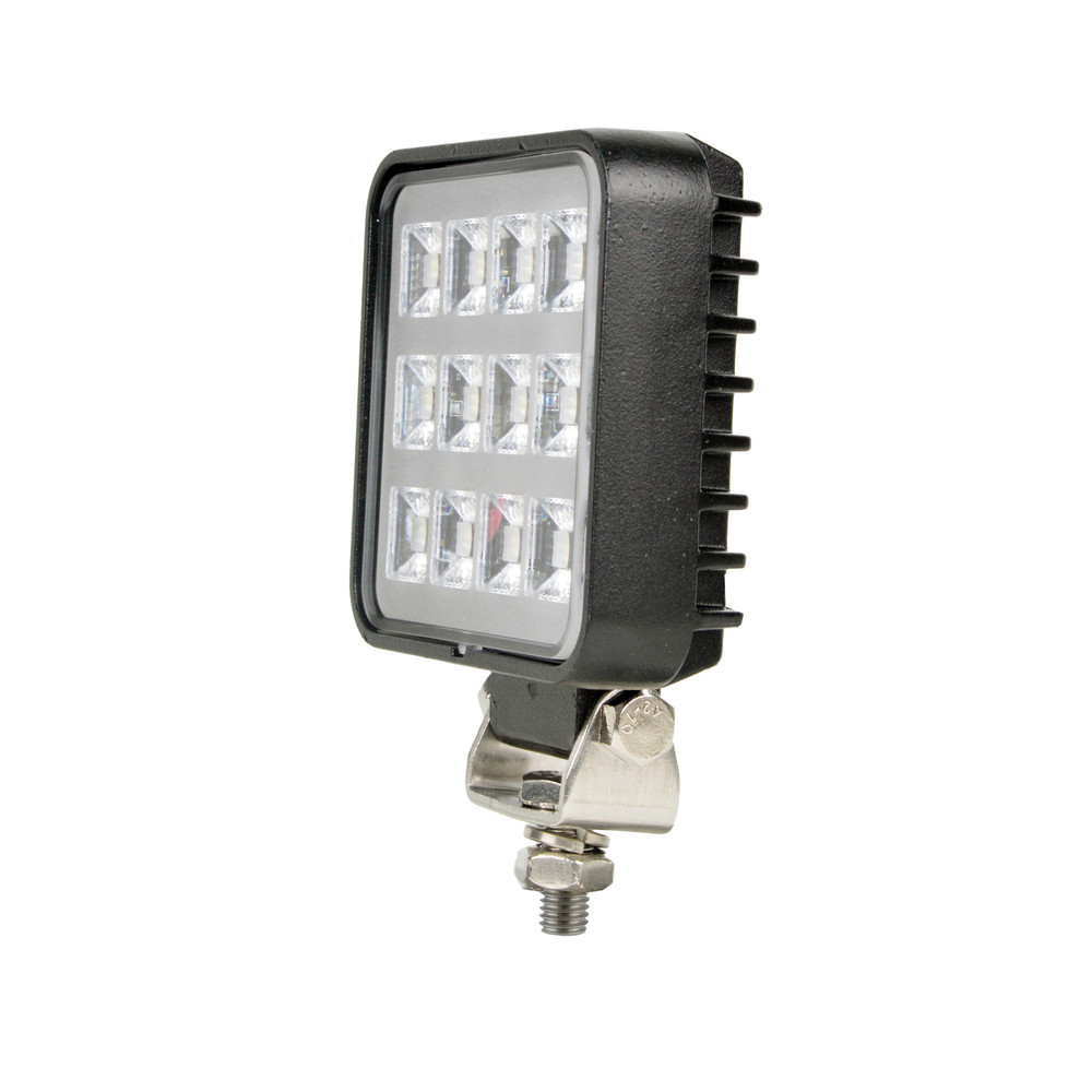 Faro da lavoro LED 12-24V 1800LM con interruttore - Ama