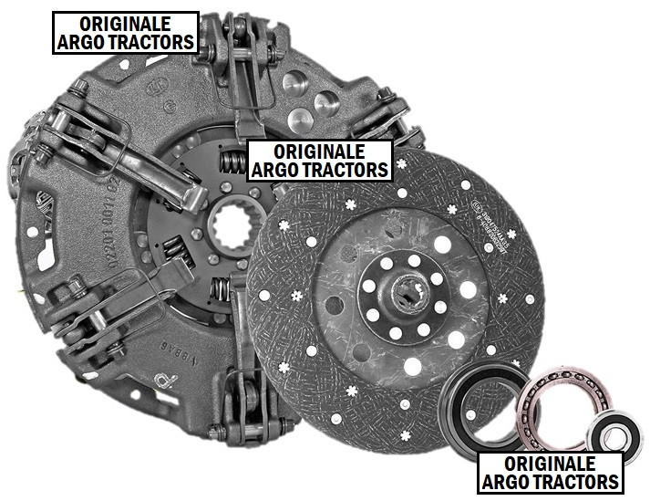 KIT FRIZIONE COMPLETO ORIGINALE ARGO TRACTORS RIF. 6623639A1 - Landini