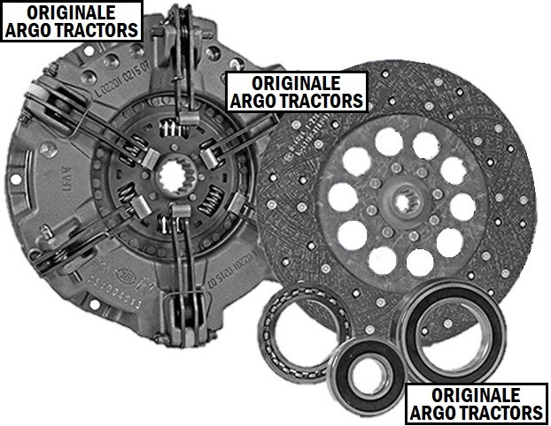 KIT FRIZIONE COMPLETO ORIGINALE ARGO TRACTORS RIF. 6625200A1 - Landini