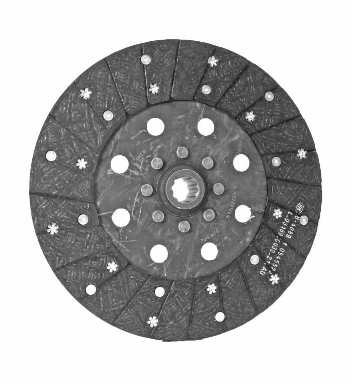 KIT FRIZIONE COMPLETO ORIGINALE ARGO TRACTORS RIF. 6625200A1 - Landini