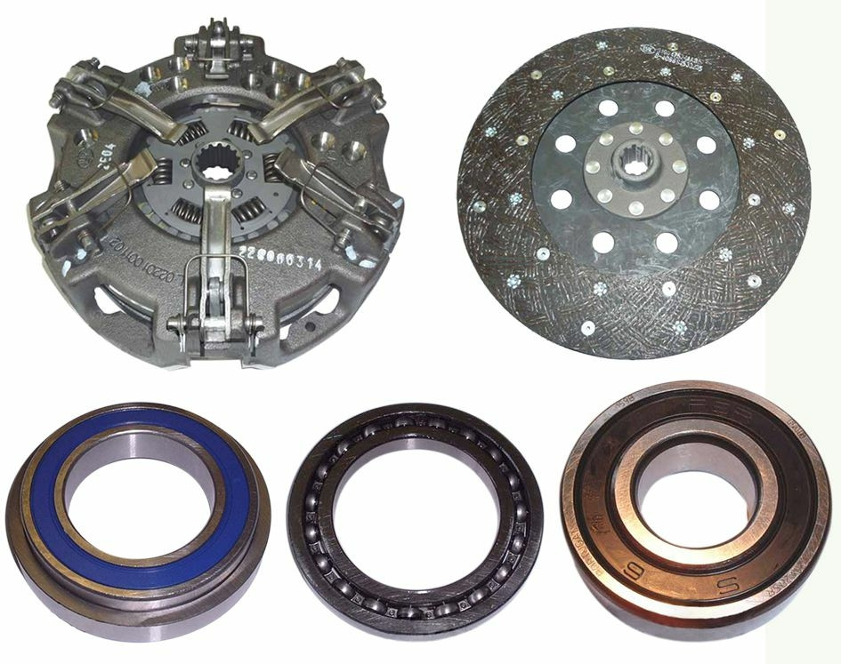 KIT FRIZIONE COMPLETO ORIGINALE ARGO TRACTORS RIF. 6625200A1 - Landini