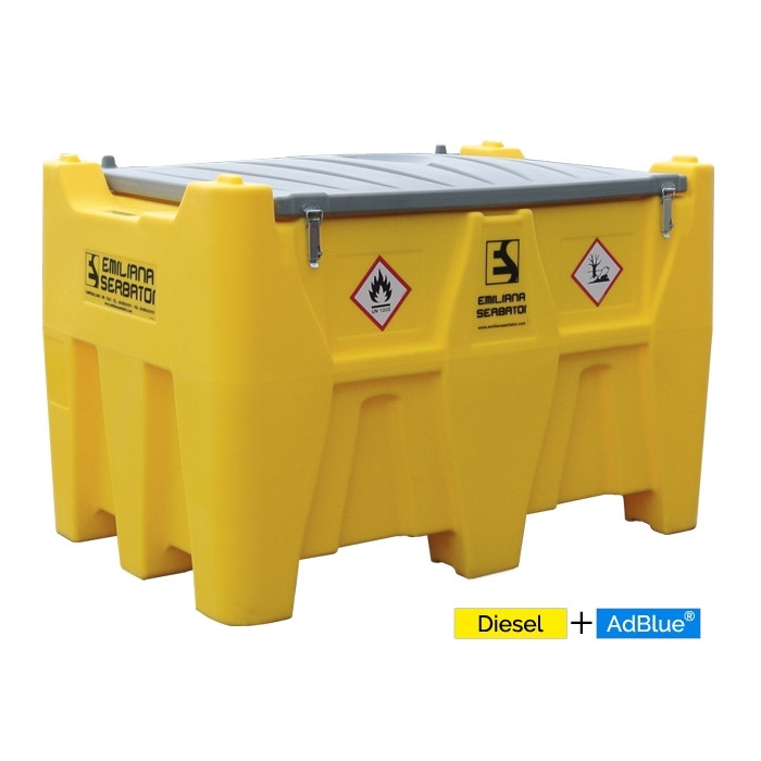 Serbatoio combinato per trasporto Gasolio e AdBlue - No brand