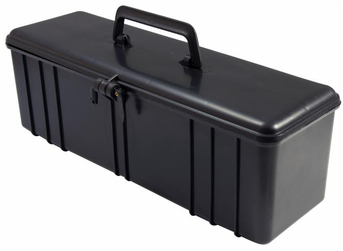 Cassetta porta attrezzi in plastica 420x125x125mm - Ama