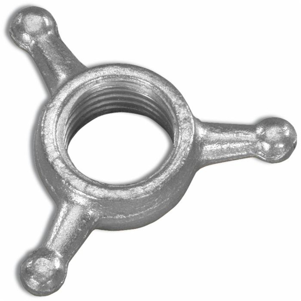 Controdado a stella filettato M40x3 stampato - Ama