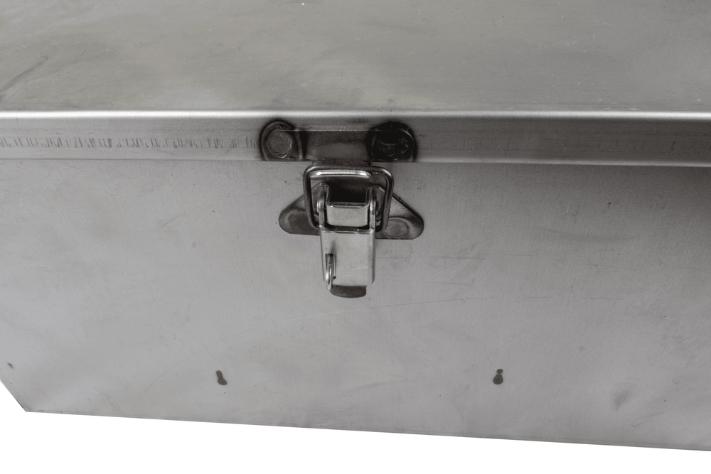 Cassetta porta attrezzi in lamiera 300x200x150mm - Ama