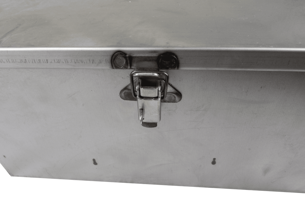 Cassetta porta attrezzi in lamiera 300x200x150mm - Ama