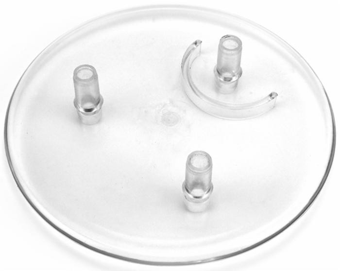 Coperchio trasparente per bidone latte - No brand