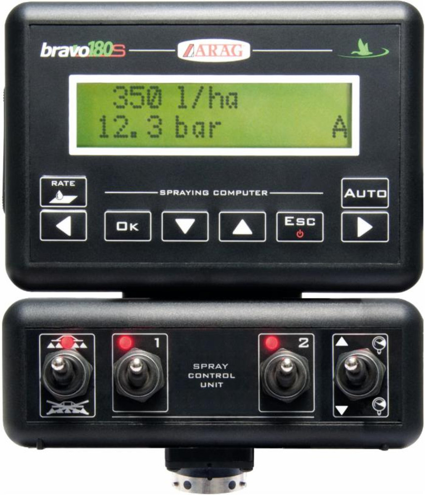 Computer Bravo 180S versione atomizzatore,a 2 vie con cavo da 4 mt - Arag