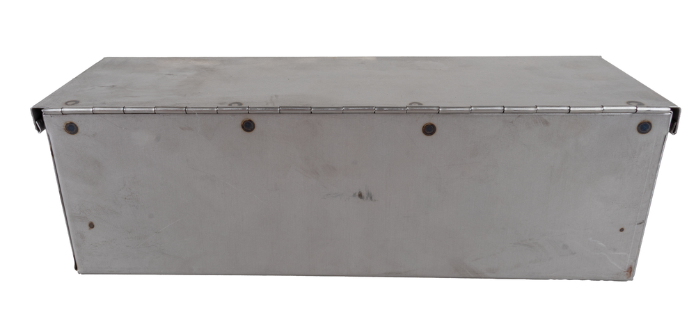 Cassetta porta attrezzi in lamiera 300x90x95mm - Ama