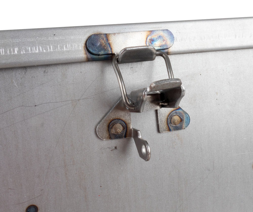 Cassetta porta attrezzi in lamiera 300x90x95mm - Ama